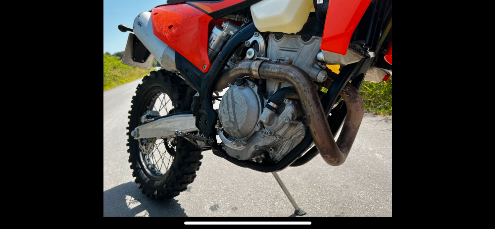 Motorrad verkaufen KTM EXC 350f Ankauf